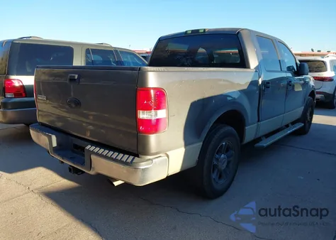 2006 Ford F-150 Xlt z USA, uszkodzony, nr VIN 1FTRW12W06KB27311
